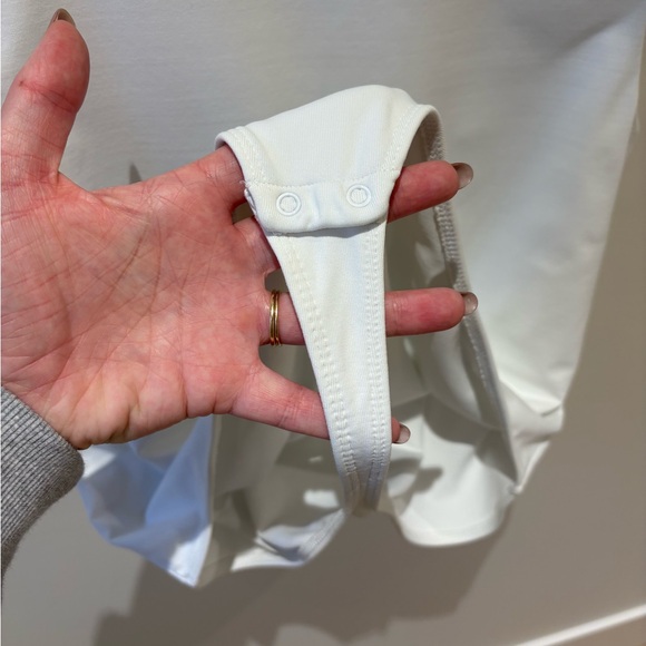 BABATON | contour muscle bodysuit white size xl - Picture 6 of 6